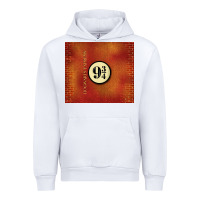 White magical train station Urban Hoodie - TumblerDesignByShophia