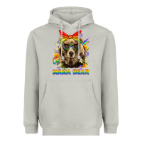 Moon Dust Mama Bear Pride LGBTQ+ Heavyweight Hoodie - BundleAndBundleShop