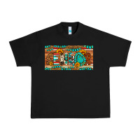 Black senior 2024 Urban Heavy Tee - Artiststas