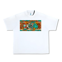 White senior 2024 Urban Heavy Tee - Artiststas