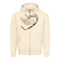 Sandshell personalized grandma Zipper Hoodie - MaliasSmallBusiness