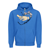 True Royal personalized grandma Zipper Hoodie - MaliasSmallBusiness