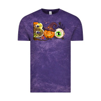 Cloud Purple boo Vintage Tee - AdoDesignShop