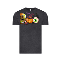 Vintage Black boo Vintage Tee - AdoDesignShop