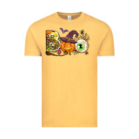 Vintage Mustard boo Vintage Tee - AdoDesignShop