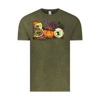 Vintage Olive boo Vintage Tee - AdoDesignShop