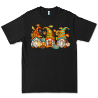 Black fall gnomes Premium Tee - Zillion Design Studio