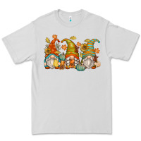Dove Grey fall gnomes Premium Tee - Zillion Design Studio