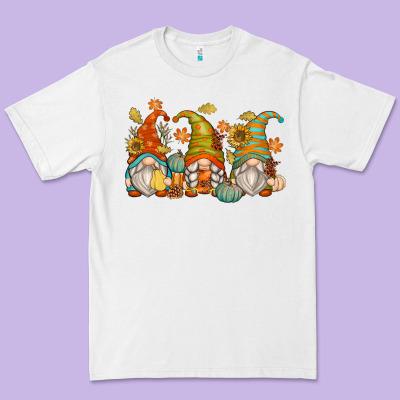 Premium Tee fall gnomes
