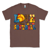 Chestnut love softball Classic Tee - AdoDesignShop