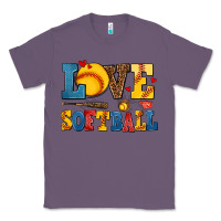 Lavender love softball Classic Tee - AdoDesignShop