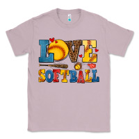 Lilac love softball Classic Tee - AdoDesignShop