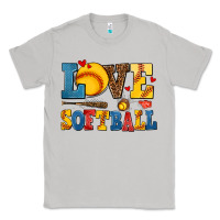Moon Dust love softball Classic Tee - AdoDesignShop