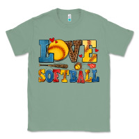 Sage love softball Classic Tee - AdoDesignShop