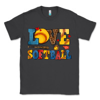 Smoke love softball Classic Tee - AdoDesignShop