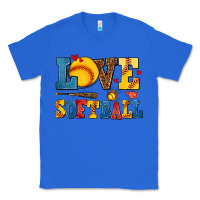 True Royal love softball Classic Tee - AdoDesignShop