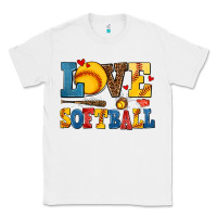 White love softball Classic Tee - AdoDesignShop