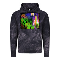 Cloud Black halloween background Vintage Hoodie - JahusDesignShop