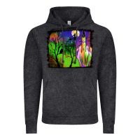 Vintage Black halloween background Vintage Hoodie - JahusDesignShop