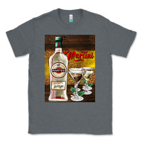 Charcoal Heather martini Classic Tee - AdoDesignShop