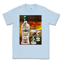 Dusty Blue martini Classic Tee - AdoDesignShop