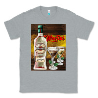 Heather Grey martini Classic Tee - AdoDesignShop