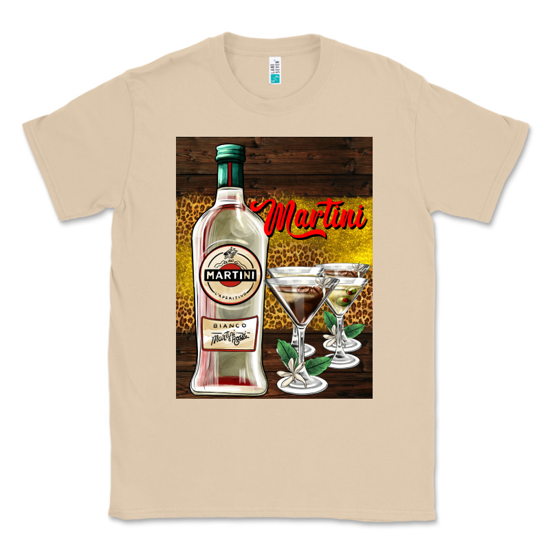 Martini Classic Tee by AdoDesignShop | Teevron