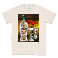 Natural martini Classic Tee - AdoDesignShop