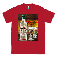 Red martini Classic Tee - AdoDesignShop