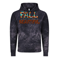 Cloud Black fall is proof that change is beautiful Vintage Hoodie - CowhideDigitalArt