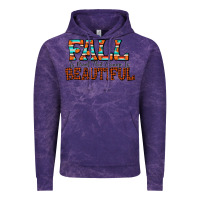 Cloud Purple fall is proof that change is beautiful Vintage Hoodie - CowhideDigitalArt