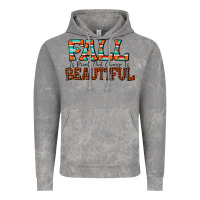 Cloud Rock fall is proof that change is beautiful Vintage Hoodie - CowhideDigitalArt