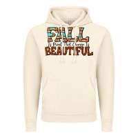 Vintage Artic fall is proof that change is beautiful Vintage Hoodie - CowhideDigitalArt