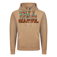 Fall Is Proof That Change Is Beautiful Vintage Hoodie | Teevron