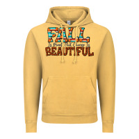 Vintage Mustard fall is proof that change is beautiful Vintage Hoodie - CowhideDigitalArt