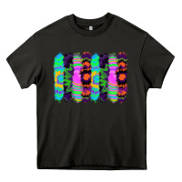 Asphalt tie dye brushstrokes Heavy Core Tee - RanaPortraitStore