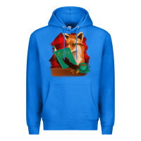 True Royal Fox with Coffee Premium Hoodie - Bettercallsaul