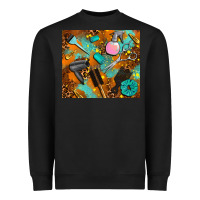 Black hair tech Heavyweight Sweatshirt - AdoDesignShop