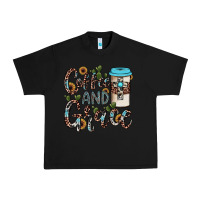 Black coffee and grace Urban Heavy Tee - JahusDesignShop