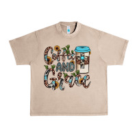 French Oak coffee and grace Urban Heavy Tee - JahusDesignShop