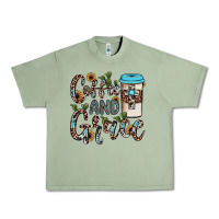 Oil Green coffee and grace Urban Heavy Tee - JahusDesignShop