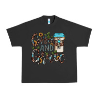 Pigment Black coffee and grace Urban Heavy Tee - JahusDesignShop