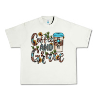 Pistachio coffee and grace Urban Heavy Tee - JahusDesignShop