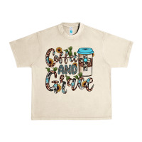 Sandshell coffee and grace Urban Heavy Tee - JahusDesignShop