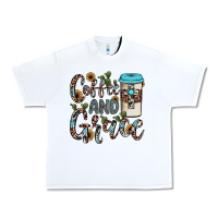 White coffee and grace Urban Heavy Tee - JahusDesignShop