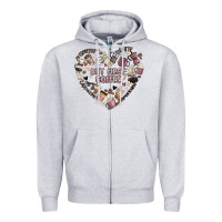 Heather Grey but first coffee Zipper Hoodie - MaliasSmallBusiness