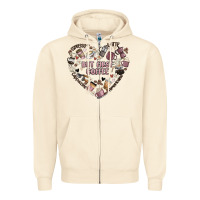 Sandshell but first coffee Zipper Hoodie - MaliasSmallBusiness
