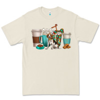 Bone beagle dog coffee cups Premium Tee - texasbilliewilder