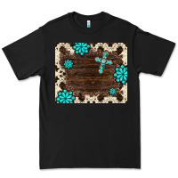 Black gemstone cross mousepad Premium Tee - BarkalooDesign