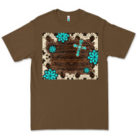Cacao gemstone cross mousepad Premium Tee - BarkalooDesign